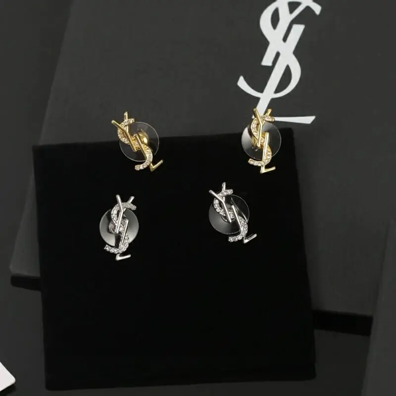 yves saint laurent ysl boucles doreilles pour femme s_12523542